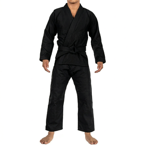 Conjuntos de Uniformes de Karate para Entrenamiento Profesional, Ropa de Artes Marciales de Alta Calidad, Material 100% Algodón Duradero, Personalizable, Elástico en la Parte Delantera - Product Image 1
