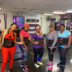 Qualité 2 Deux Sangle Noir Double Ceinture Néoprène Taille Formateur Femmes Plus La Taille - Product Image 2