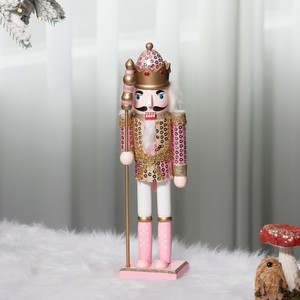 Décoration <span class=keywords><strong>de</strong></span> Noël SHUANGYUAN <span class=keywords><strong>Casse</strong></span>-<span class=keywords><strong>noisette</strong></span> en bois Figurine debout Grande taille Décoration intérieure <span class=keywords><strong>Casse</strong></span>-noisettes - Product Image 6