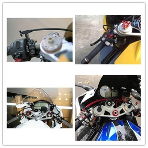 Accessoires moto TWM : Régulateur <span class=keywords><strong>de</strong></span> course à distance pour levier <span class=keywords><strong>de</strong></span> <span class=keywords><strong>frein</strong></span> et ligne <span class=keywords><strong>de</strong></span> pompe pour maître-<span class=keywords><strong>cylindre</strong></span> 19RCS 17, 16x16/18 / 19x16/18/20 - Product Image 6