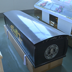 Ataúd Duradero con Tapa de Cristal, Tecnologí<span class=keywords><strong>a</strong></span> de Refrigeración Avanzada, Garantiza la Dignidad y la Preservación - Product Image 2