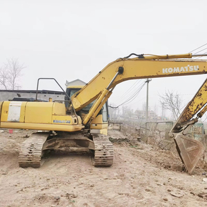 Excavatrices sur chenilles KOMATSU PC200 de 20 tonnes d'occasion en bon état, composants PLC d'origine Komatsu PC200-7 d'occasion - Product Image 1