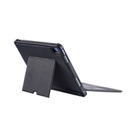Casing Keyboard Tablet Universal 10.9 Inci dengan Trackpad untuk iPad Generasi ke-10 Terbuat dari Kulit