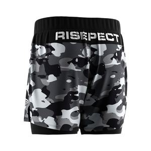 Shorts de course 2 en 1 pour hommes Nogi Grappling Active Wear, double couche, athlétiques, pour la course à pied, la gym et la remise en forme - Product Image 2