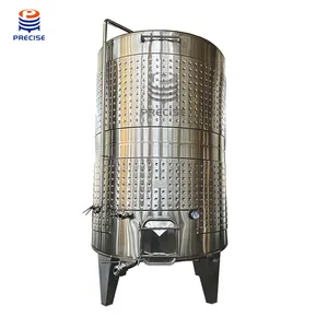 200l-3000l thép không gỉ sử dụng rượu vang đỏ lên men xe tăng để bán