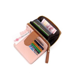 Commercio all'ingrosso Piccolo Pacchetto Della Carta Del Raccoglitore raccoglitore delle donne, Mini-clip, Semplice Coreano Pacchetto di Carta di Credito, delle donne holder borse - Product Image 6