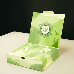 Kunden spezifische Verpackungs boxen für natürliche Getränke, Hersteller von umwelt freundlichen Pappsaft-Getränke boxen - Product Image 3