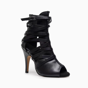 <span class=keywords><strong>Zapatos</strong></span> <span class=keywords><strong>de</strong></span> <span class=keywords><strong>Baile</strong></span> <span class=keywords><strong>de</strong></span> Jazz con Tacón Alto, Punta Abierta y Correa en el Tobillo, <span class=keywords><strong>Zapatos</strong></span> <span class=keywords><strong>de</strong></span> Vestir con Suela <span class=keywords><strong>de</strong></span> 7cm/8.5cm/9.5cm/11cm, Botas <span class=keywords><strong>de</strong></span> <span class=keywords><strong>Baile</strong></span> <span class=keywords><strong>de</strong></span> Salón para Mujer, <span class=keywords><strong>Zapatos</strong></span> <span class=keywords><strong>de</strong></span> Gamuza - Product Image 5