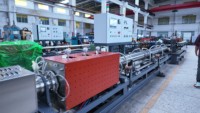 Máquina de recocido de tubos de acero inoxidable de alta precisión inteligente sin conexión Hangao con control PLC, caja de engranajes, cojinete, motor y bomba