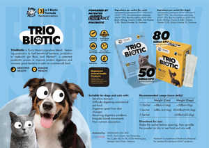 Suplemento Nutricional para Mascotas OEM, Probiótico, Prebiótico, Postbiótico en Polvo, para Perros, Gatos, Aves, Peces, Ganado, Salud de la Piel y el Pelaje - Product Image 3