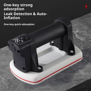 Thông Minh Hiển Thị Kỹ Thuật Số Công Suất Cao Một Nút Bắt Đầu Điện Cốc Hút Chân Không Máy Bơm Không Khí Gạch Xử Lý Mini Cốc Hút - Product Image 2