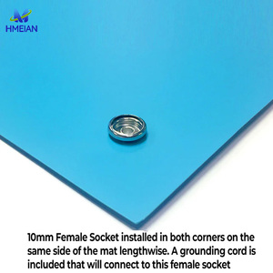 0.5mm d'épaisseur haute qualité ESD tapis <span class=keywords><strong>feuille</strong></span> de caoutchouc naturel ESD <span class=keywords><strong>antistatique</strong></span> tapis de Table sol <span class=keywords><strong>pour</strong></span> salle blanche <span class=keywords><strong>antistatique</strong></span> tapis de Table - Product Image 3