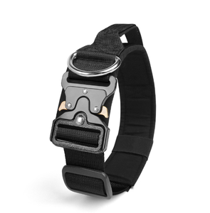 Großhandel Luxuriöse Taktische <span class=keywords><strong>Nylon</strong></span>-Hundeleine - Verstellbare Schnellverschluss-Bungee-Leine mit Reflektierender Dekoration für Hundespaziergänge - Product Image 3