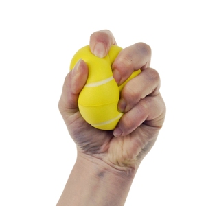 Hand Rehabilitation <b>Trainer</b> Gripper Strengthen Exerciser <b>Trainer</b> Stress Relief Power Ball Egg-Shaped Grip Tool Hand Gripper - Product Image 4