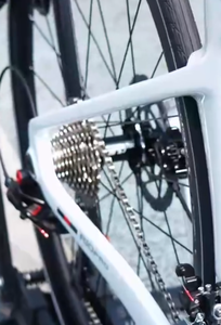 Vélo de course sur route TWITTER R10 <span class=keywords><strong>Pro</strong></span> 24 vitesses en fibre de carbone avec frein à disque, fibre de carbone, fonction de coupe-vent - Product Image 3