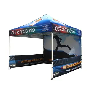 Tenda Pop-up personalizzata 10x10 tenda a baldacchino per esterni Gazebo prezzo all'ingrosso promozione evento tenda