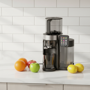 Presse-agrumes lent de vente chaude pour la maison de restaurant avec presse-agrumes de fruits à froid de grande bouche de 110MM - Product Image 3