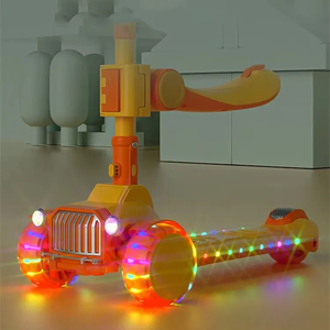 <span class=keywords><strong>Trottinette</strong></span> 3 roues pour enfants au design mignon, légère, pour l'extérieur, fabriquée en Chine, <span class=keywords><strong>jouet</strong></span> pour enfants, type skateboard - Product Image 2