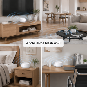 Sistema WiFi <span class=keywords><strong>Deco</strong></span> Mesh de TP-<span class=keywords><strong>Link</strong></span>, Paquete de 3, Cobertura para Todo el Hogar, Router Inalámbrico de Doble Banda AC1200 con Roaming sin Interrupciones - Product Image 4
