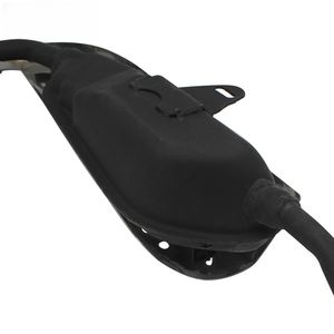 Piezas de Tubo de Escape para Motocicleta, Accesorios de Silenciador para Autos Deportivos Pequeños, Adecuados para Modificación de Accesorios de Tubo de Escape Z50A - Product Image 5