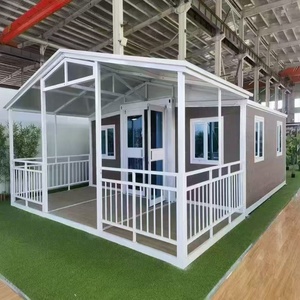Casa Contenedor Plegable Dongying Zhengda, Transpirable, Resistente al Fuego y a la Humedad, Acero Galvanizado, <span class=keywords><strong>Espacio</strong></span> para Dormitorio/Vivienda, Diseño de Casa de Campo 5 - Product Image 6