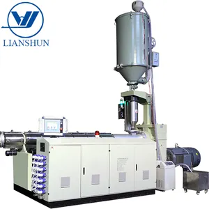 Máquina de extrusión de tubos HDPE PPR de China Máquina de fabricación de tubos de conductos de plástico