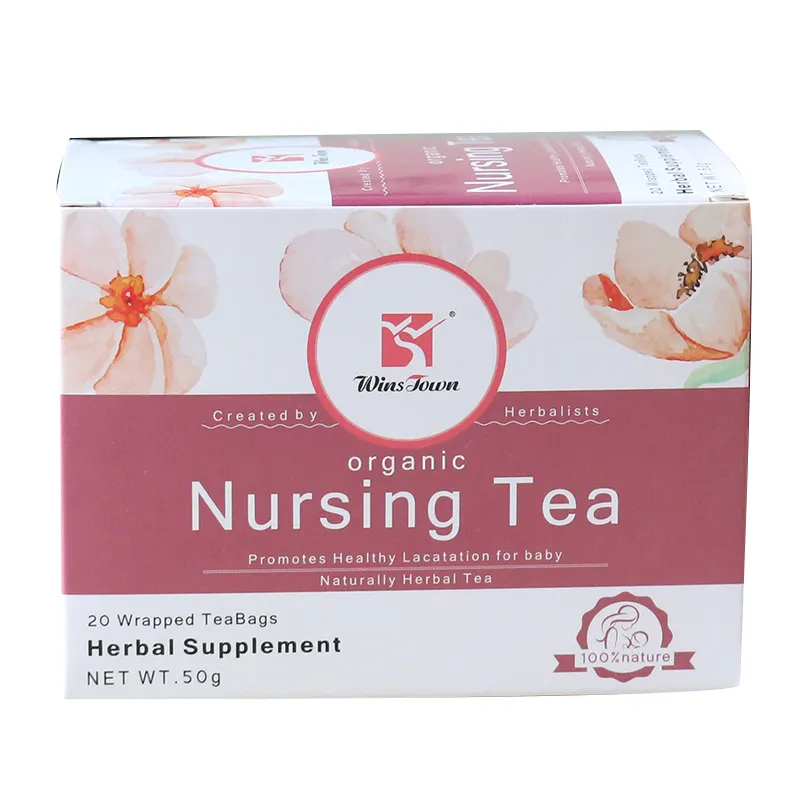 Nursing Tea for Breastfeeding Mothers Increases Breast Milk winstown organic Private label teabag manufacturer