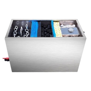 Caja de Filtro para Estanque de Peces, Cámara de Bacterias, Cepillo, Sistema de Filtración Combinado Ultravioleta, Equipo de Filtración de Circulación de Agua - Product Image 1
