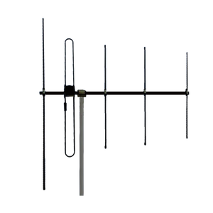 VHF 136-174 мГц черный с высоким коэффициентом усиления 5 элементов в сборе Dictional Yagi антенна для антенны связи - Product Image 1