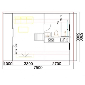 Maisons préfabriquées en bois <span class=keywords><strong>de</strong></span> luxe <span class=keywords><strong>de</strong></span> <span class=keywords><strong>chalet</strong></span> <span class=keywords><strong>de</strong></span> conception unique <span class=keywords><strong>avec</strong></span> des conceptions mises à jour 2022 - 2023 - Product Image 4