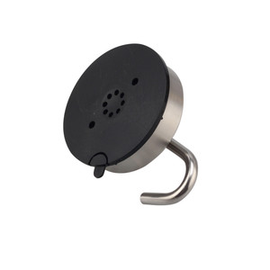 Gancho de Pared Metálico Dorado Autoadhesivo, Diseño Minimalista para Ropa - Product Image 2