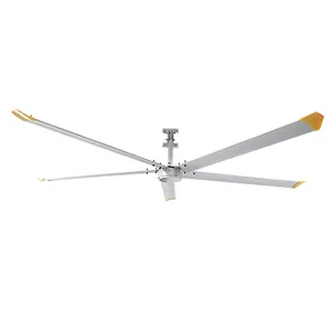 12ft 400w Permanent Magnet Motor Diameter Speed Regulation Security Large Ceiling Fan