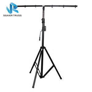 Sgaiertruss <span class=keywords><strong>2</strong></span>-6m 6.5-20ft dòng mảng loa âm thanh quây bàn giao ánh sáng đứng nâng âm thanh Màn hình LED nâng - Product Image 2