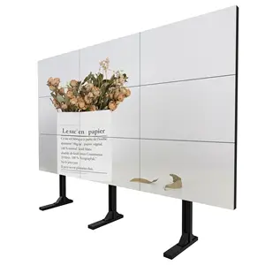 Die Stand LCD Display 4K samsung preis 55 "panel mount 3x3 controller spleißen bildschirm halterung video wand prozessor