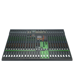 Audio professionale 24 canali Dual Reverberation Console Mixer Audio 99 effetti - Product Image 2