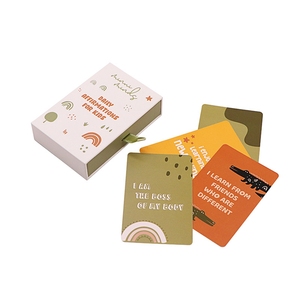 Cartes Tarot Dropship livraison gratuite <span class=keywords><strong>Oracle</strong></span> cartes Tarot Deck cartes d'affirmation positives pour femmes - Product Image 4