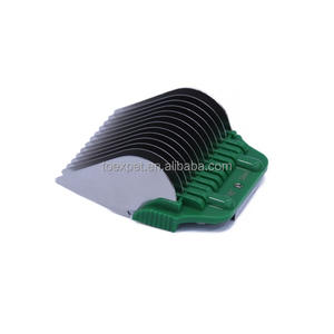 A5 largo toelettatura lama in acciaio inox <span class=keywords><strong>pettine</strong></span> cane Clipper attacco <span class=keywords><strong>pettine</strong></span> con plastica comodo largo <span class=keywords><strong>pettine</strong></span> in metallo <span class=keywords><strong>per</strong></span> animali domestici - Product Image 4