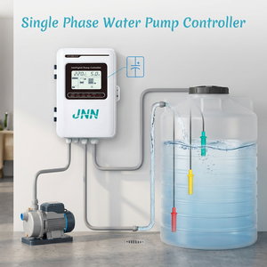 Contrôleur de pompe à eau automatique, interrupteur de pompe intelligent électronique avec capteur de pression intégré et indicateur LED - Product Image 1