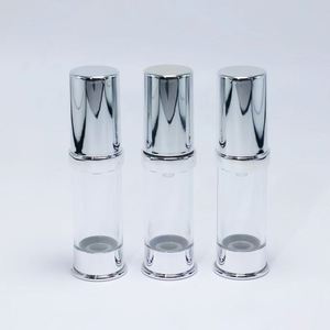 5ml 10ml clear White Empty Airless Lotion Pump Set <b>Plastic</b> Sunscreen Cream Emulsion <b>Spray</b> Travel <b>Bottles</b> <b>Bottle</b> with Box - Product Image 5