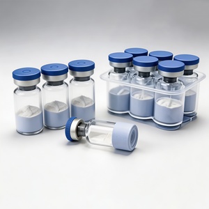 Mejor Precio, Péptidos de Colágeno de Alta Pureza de Grado Cosmético, Materia Prima Química, Polvo Liofilizado de Cobre Azul - Product Image 4