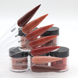 BIN Profesional Nail Powder Acrílico Pro Luxury Nail Art Acrílico Polvo Cubierta rosa - Product Image 5