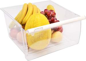 WP2188656 & WP2188664 (lot de 2) Remplacement du bac à légumes supérieur et inférieur pour réfrigérateur Kenmore <span class=keywords><strong>Whirlpool</strong></span>, pièces de tiroir WRS325FDAM04 - Product Image 3