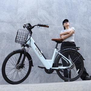 Bicicleta eléctrica VOMO CS20 de almacén de la UE, bicicleta eléctrica CITYBIKE, bicicleta eléctrica rápida, bicicleta eléctrica de ciudad, bicicleta eléctrica CS20 de 250W - Product Image 5