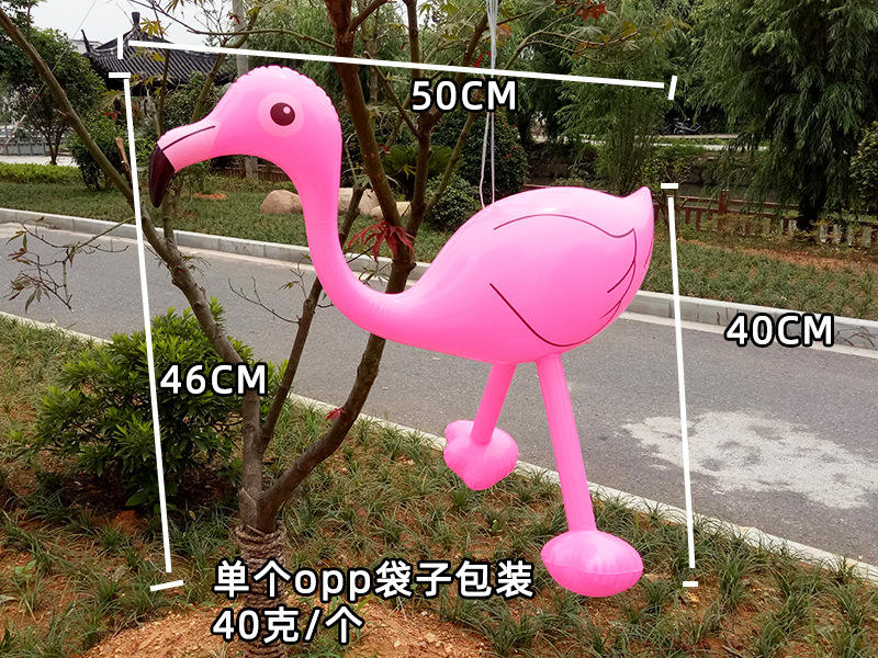 Tall Flamingo