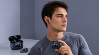 Écouteurs TWS 6.0 avec chargement Type-C, contrôle tactile, design semi intra-auriculaire, moule exclusif, écouteurs sans fil avec étui de chargement