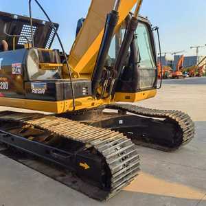 Excavadora Usada Original de Japón, Año 2021, 20 Toneladas, Cat 320c, Caterpillar 320D, en Venta - Product Image 4