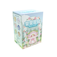 Boîte Mystère Peluche Mignonne et Moelleuse – 6 Styles – Figurine de Personnage Kawaii avec Nœud en Dentelle – Jouet de Collection – Cadeau pour Filles
