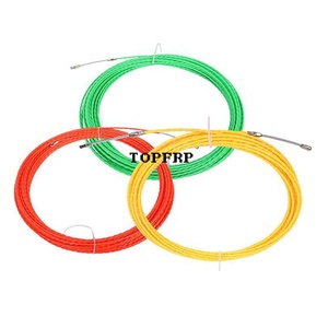 Hot Sale Braided Polyester Wire <b>Puller</b> Electrical Wire Pulling Rod - Product Image 2