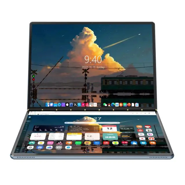 2024 Latest Business Laptop Computer DDR4 64GB RAM 512GB SSD Super Slim Beautiful Laptop I7 12th Processor Gaming Notebook