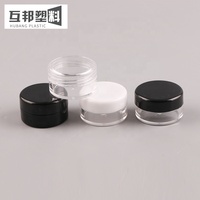 10g Ps pot de crème crème pour le visage crème pour les yeux cosmétiques embouteillage séparé échantillon de voyage Portable en plastique cosmétiques emballage pot